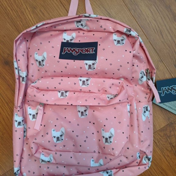 jansport frenchie backpack